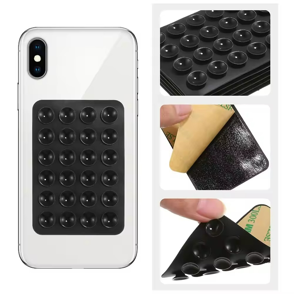 Phone Cases Video - Silikonowy uchwyt na telefon z przyssawką,