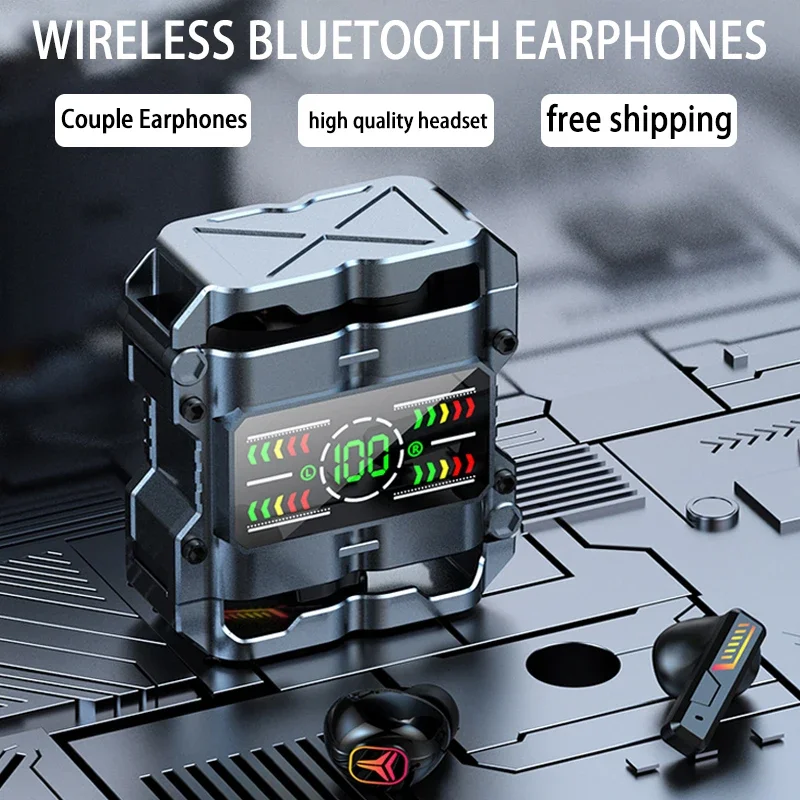 Phone Cases Pk - Ulepszone słuchawki bezprzewodowe TWS słuchawki douszne