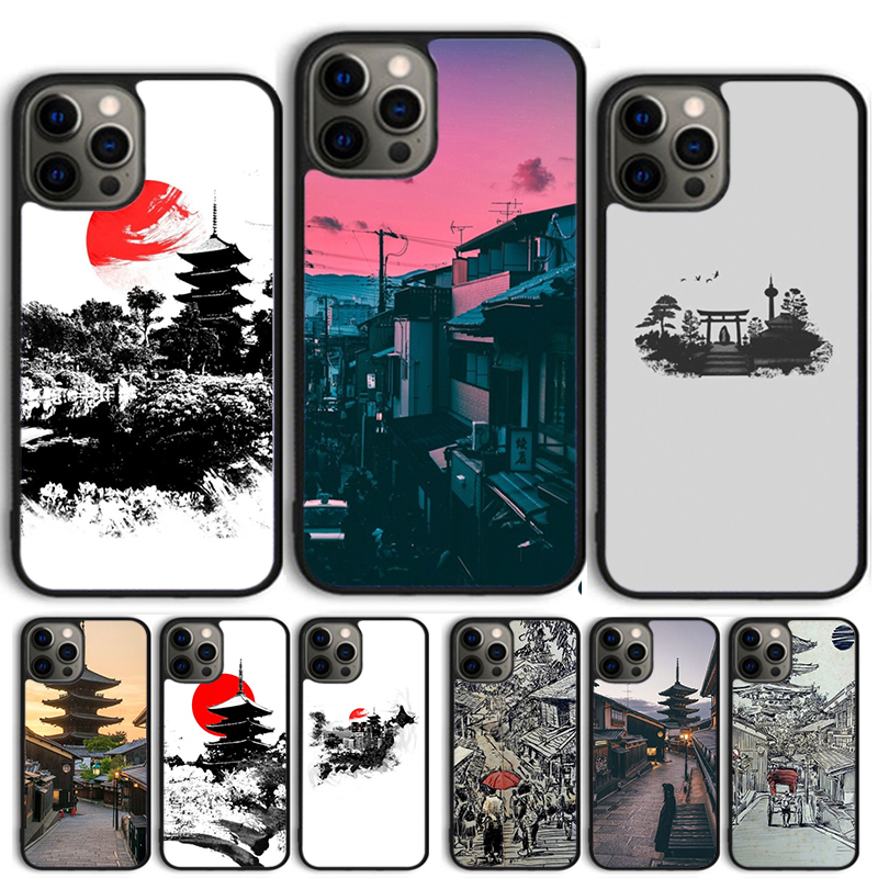 Phone Cases Kyoto - Etui na telefon z motywem starej