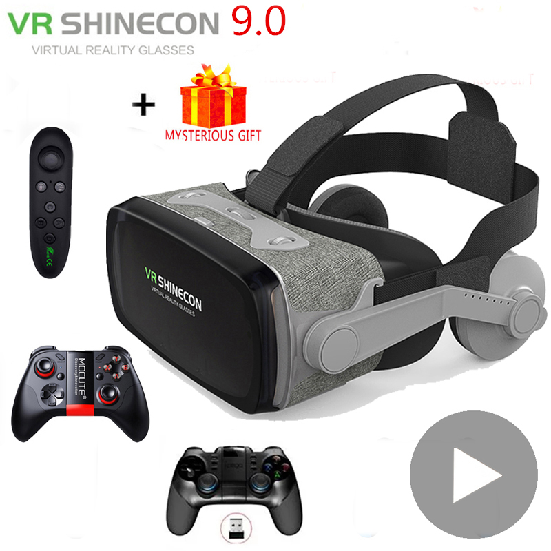 Phone Cases Video - Okulary VR Shinecon Casque Viar 3D,