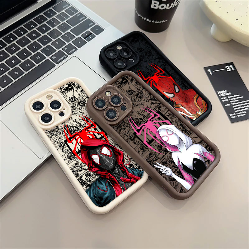 Etui Spiderman Miles Morales G – Phone Cases Iphone 17 Pro recenzja i cena