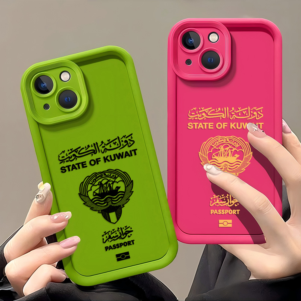 Kuwait Passport Phone Case for – Phone Cases Kuwait recenzja i cena