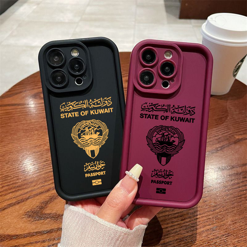 Kuwait Passport Phone Case for – Phone Cases Kuwait recenzja i cena