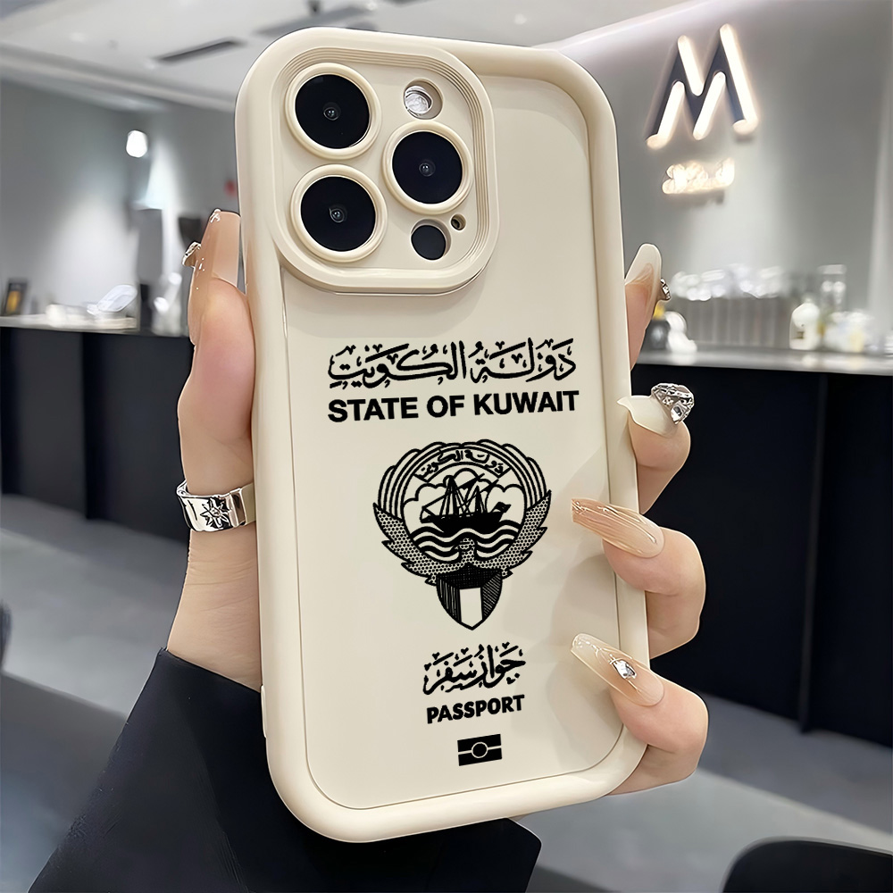 Kuwait Passport Phone Case for – Phone Cases Kuwait recenzja i cena