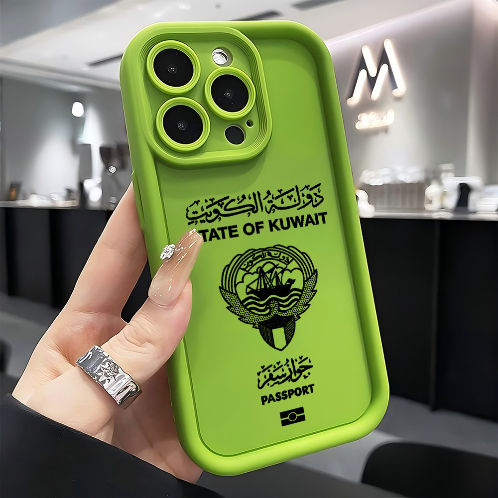 Kuwait Passport Phone Case for – Phone Cases Kuwait recenzja i cena