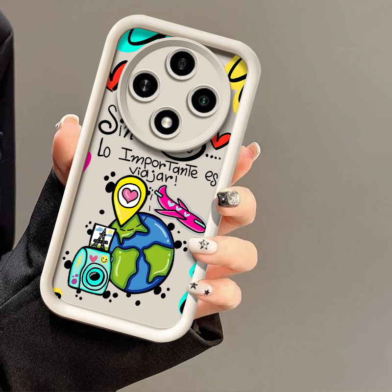 Abstrakcyjny wzór graffiti z m – Oppo Reno 12 recenzja i cena