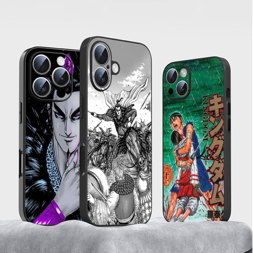 Etui na telefon Kingdom manga  – Phone Cases Iphone 17 Pro recenzja i cena