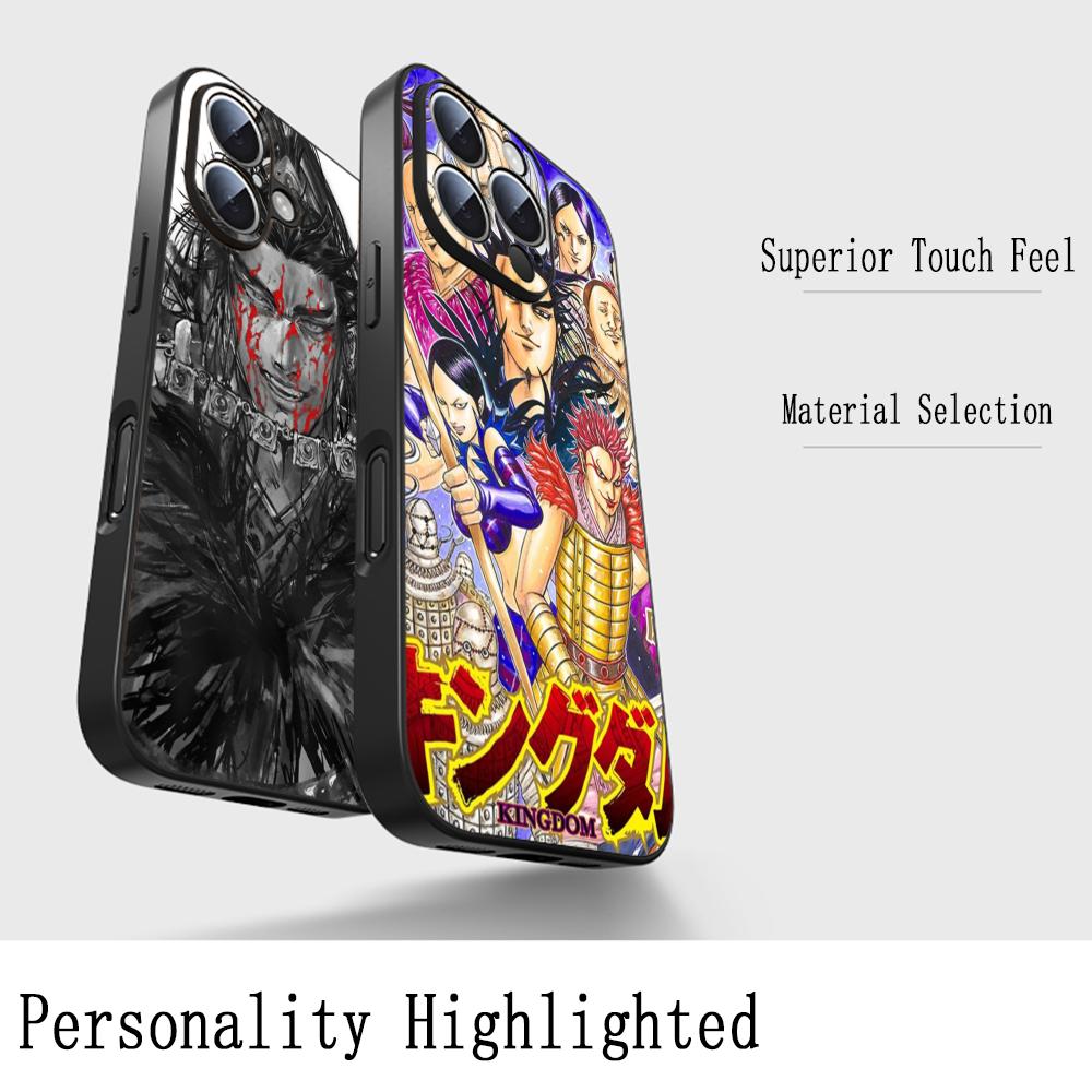 Etui na telefon Kingdom manga  – Phone Cases Iphone 17 Pro recenzja i cena