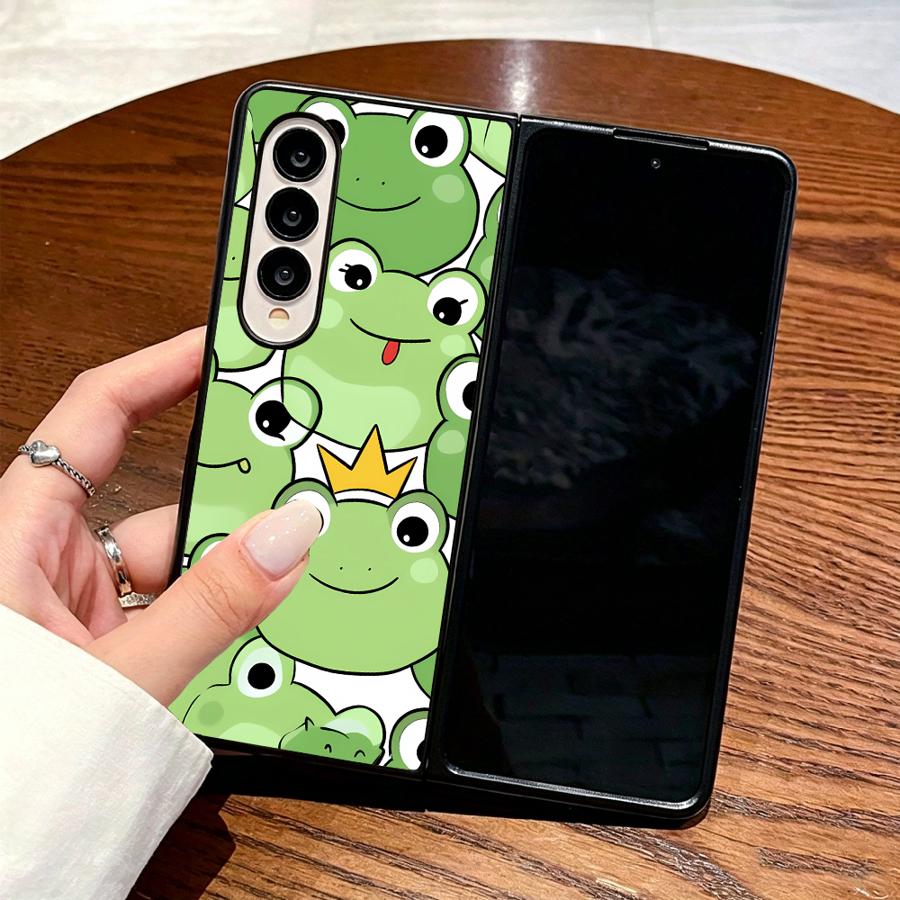 Etui na telefon z motywem żaby – Phone Cases Z Fold 4 recenzja i cena