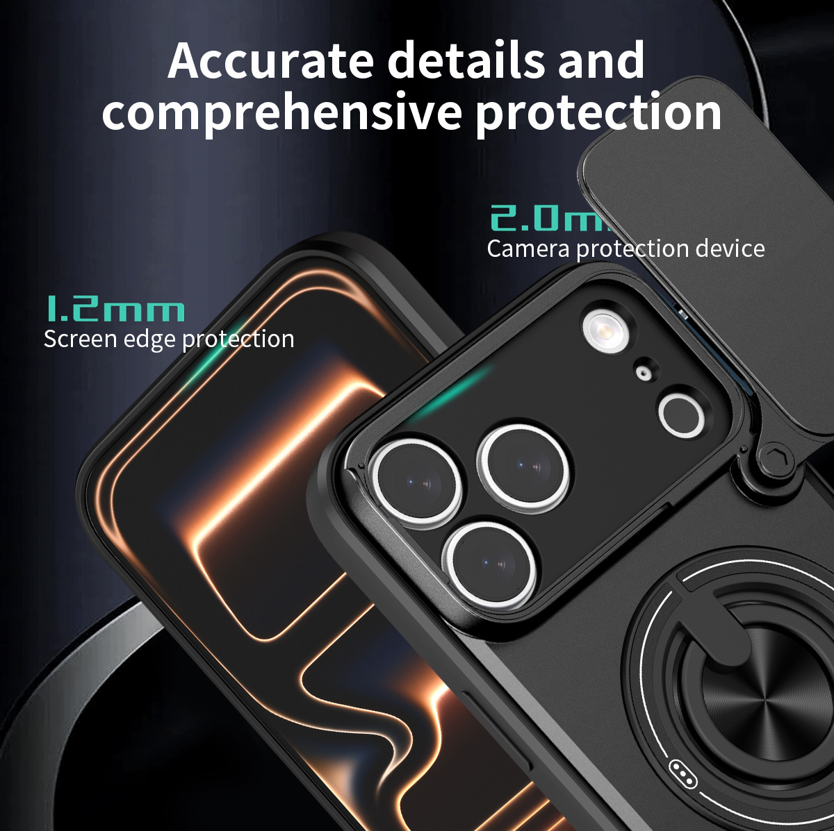 Magnetyczne etui na telefon iP – Ring Stand Case recenzja i cena