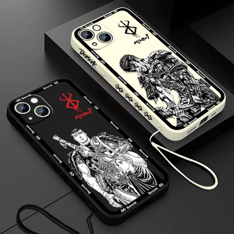Japonia Anime Berserk Guts Etu – Phone Cases Iphone 17 Pro recenzja i cena
