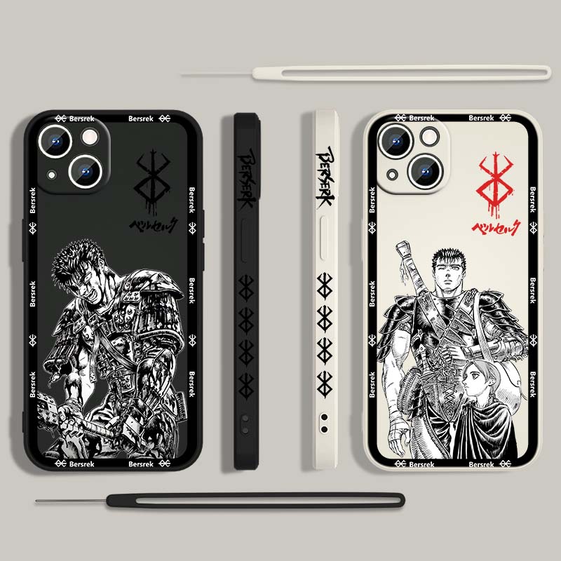 Japonia Anime Berserk Guts Etu – Phone Cases Iphone 17 Pro recenzja i cena