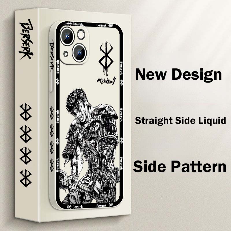Japonia Anime Berserk Guts Etu – Phone Cases Iphone 17 Pro recenzja i cena