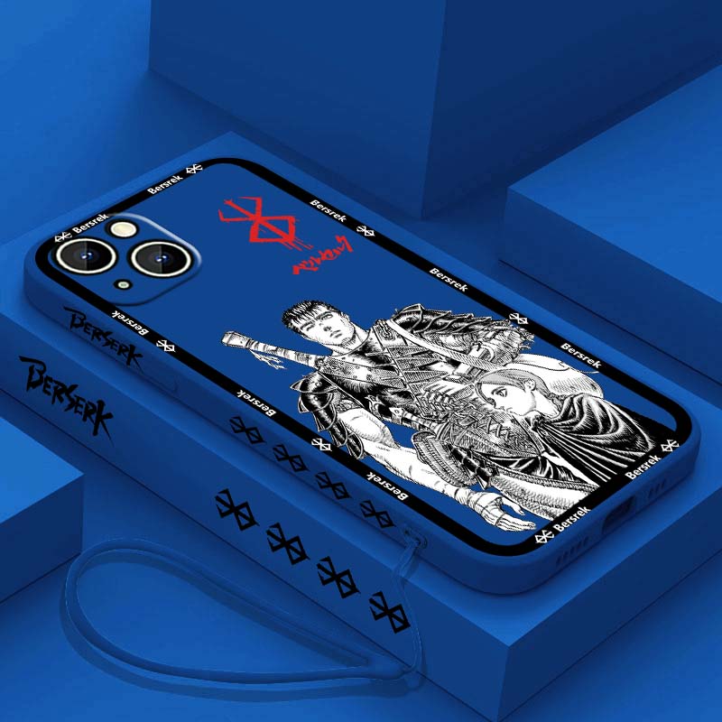 Japonia Anime Berserk Guts Etu – Phone Cases Iphone 17 Pro recenzja i cena