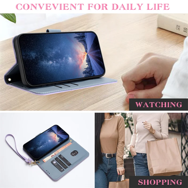 Skórzane etui z klapką na tele – Phone Cases That Hold Cards recenzja i cena