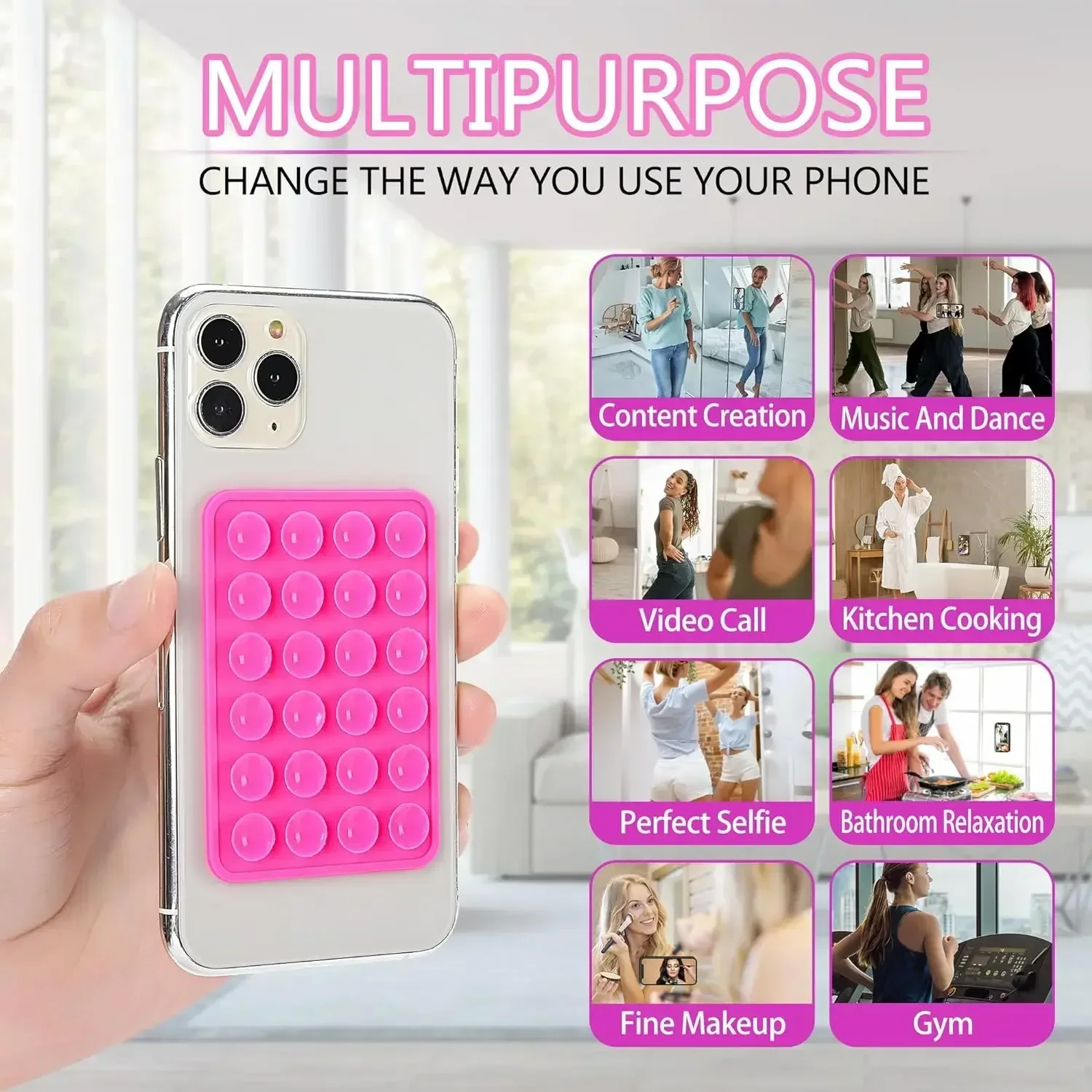 Silikonowy uchwyt na telefon z – Phone Cases Video recenzja i cena