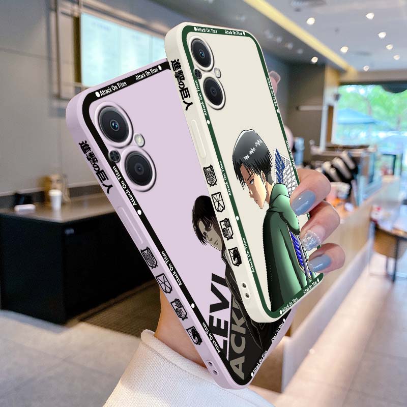 Luksusowe etui z motywem Ataku – Oppo Reno 12 recenzja i cena