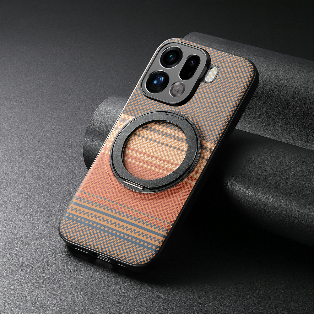360 ° Matowy stojak na telefon – Ring Stand Case recenzja i cena