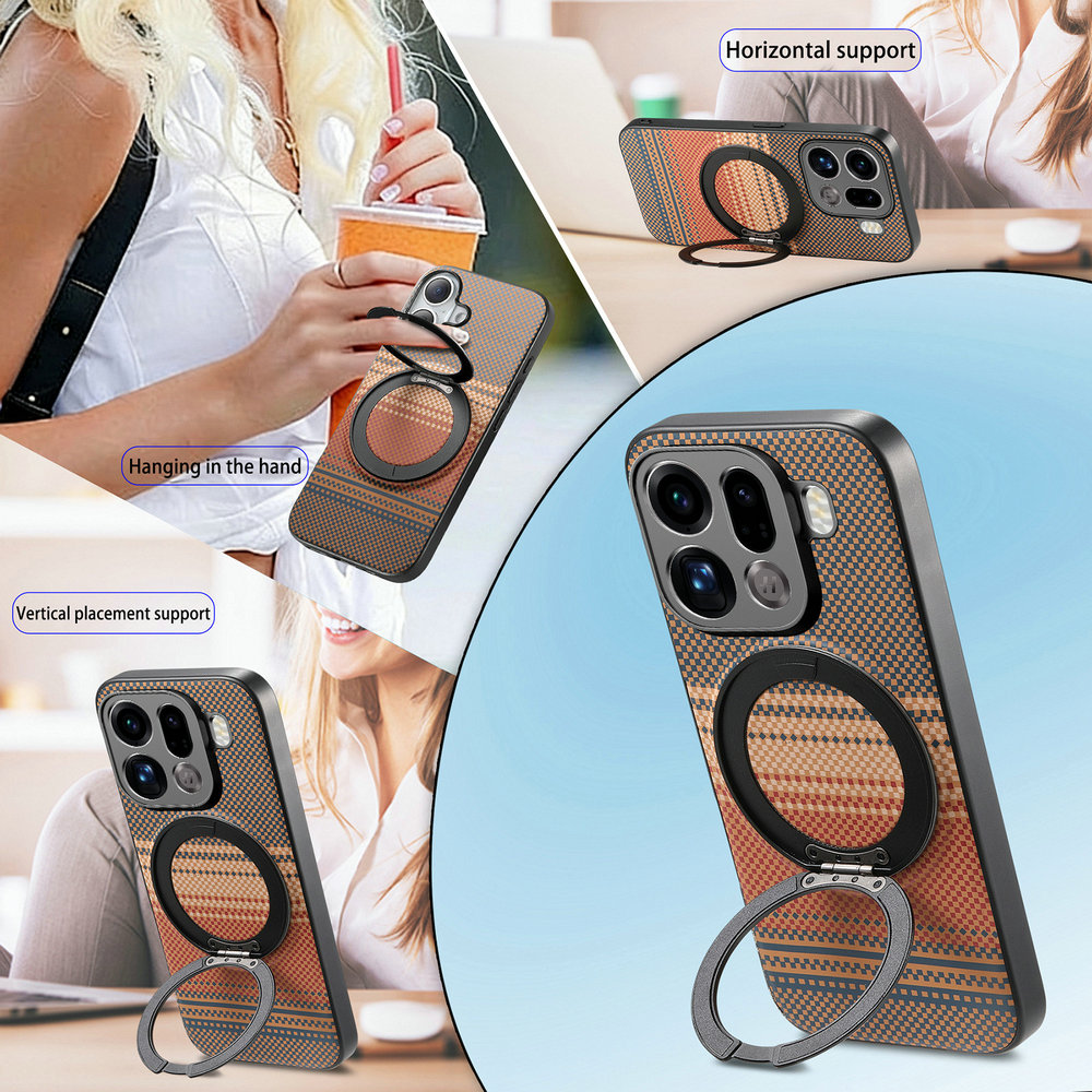360 ° Matowy stojak na telefon – Ring Stand Case recenzja i cena