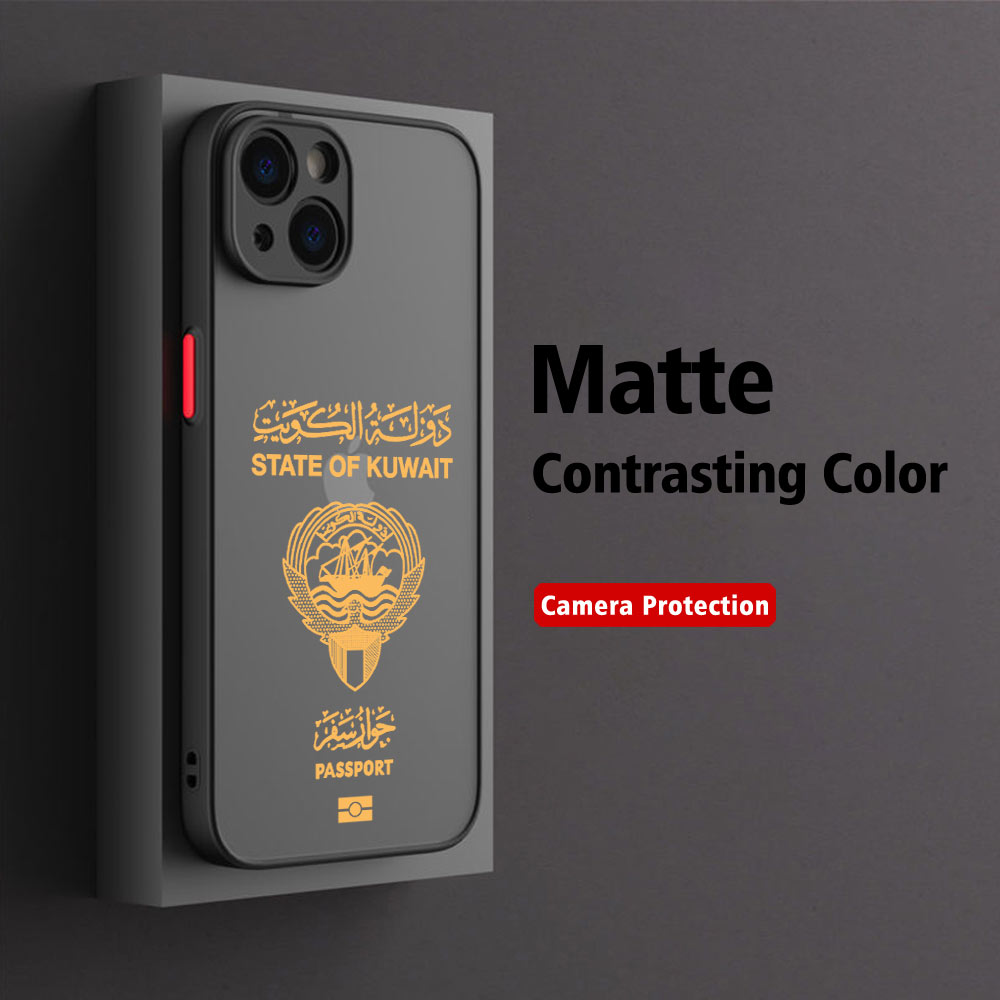 Etui na telefon z paszportem K – Phone Cases Kuwait recenzja i cena