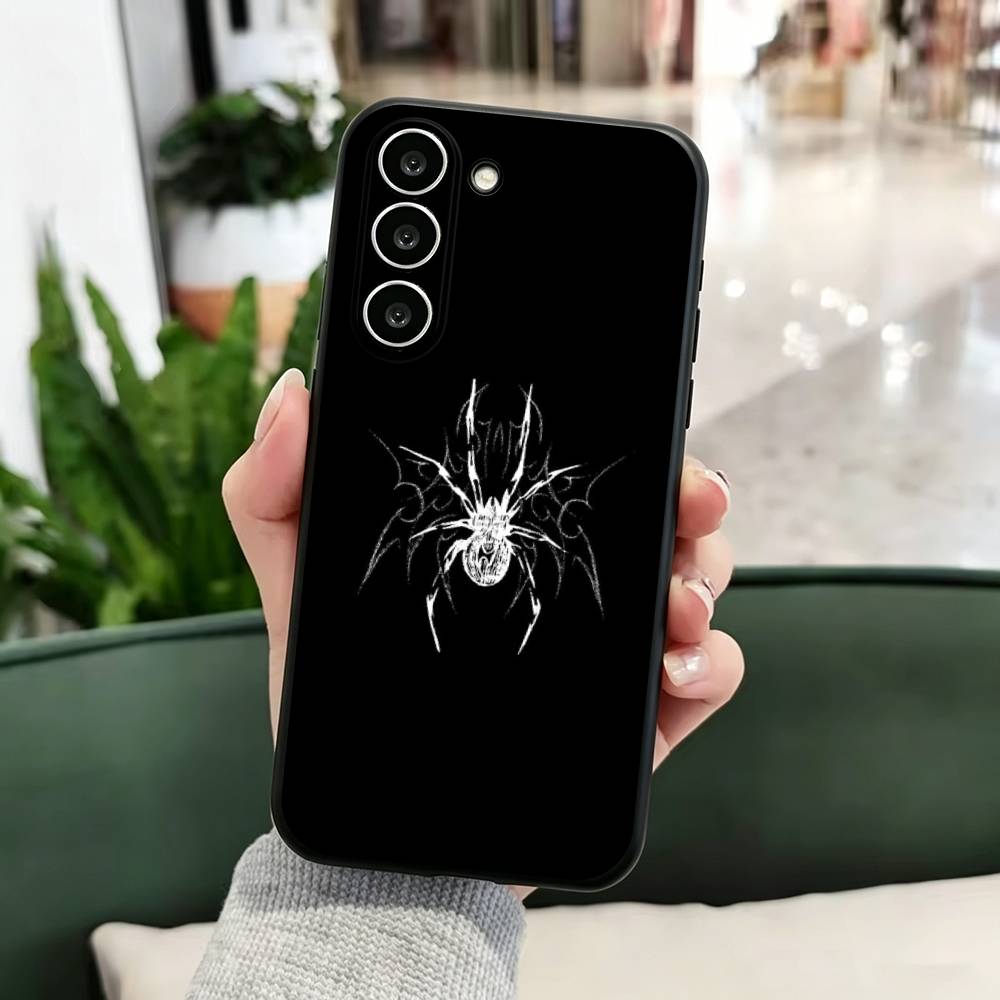 Etui na telefon Y2k Black Spid – Phone Cases Quotes recenzja i cena