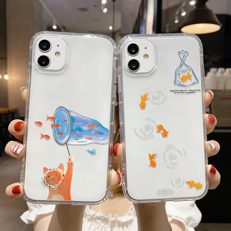 Etui na telefon Lovely Fishes  – Phone Cases Iphone 17 Pro recenzja i cena