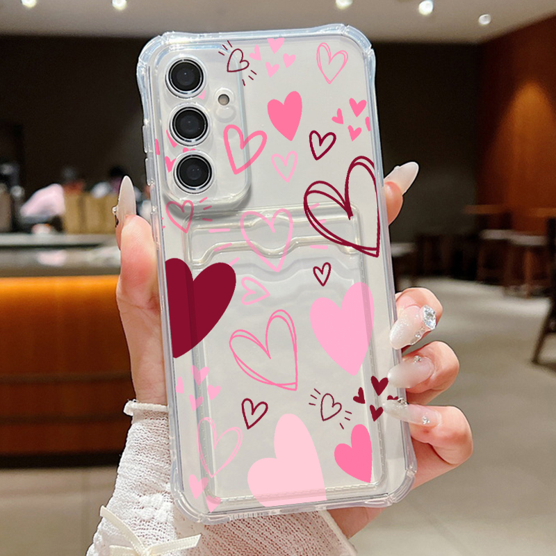 Przezroczyste etui na telefon  – Phone Cases With Wallet recenzja i cena