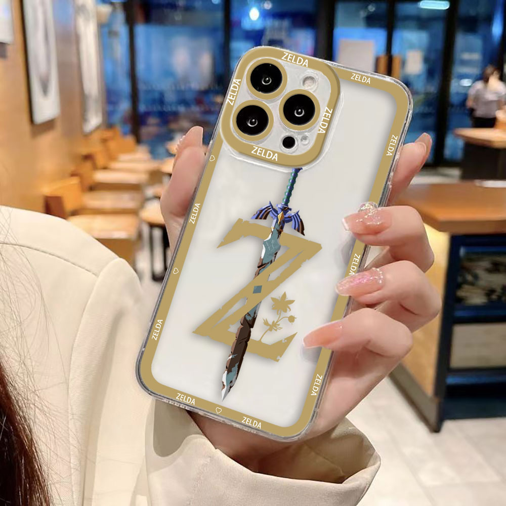 Przezroczyste etui na telefon  – Phone Cases Zelda recenzja i cena