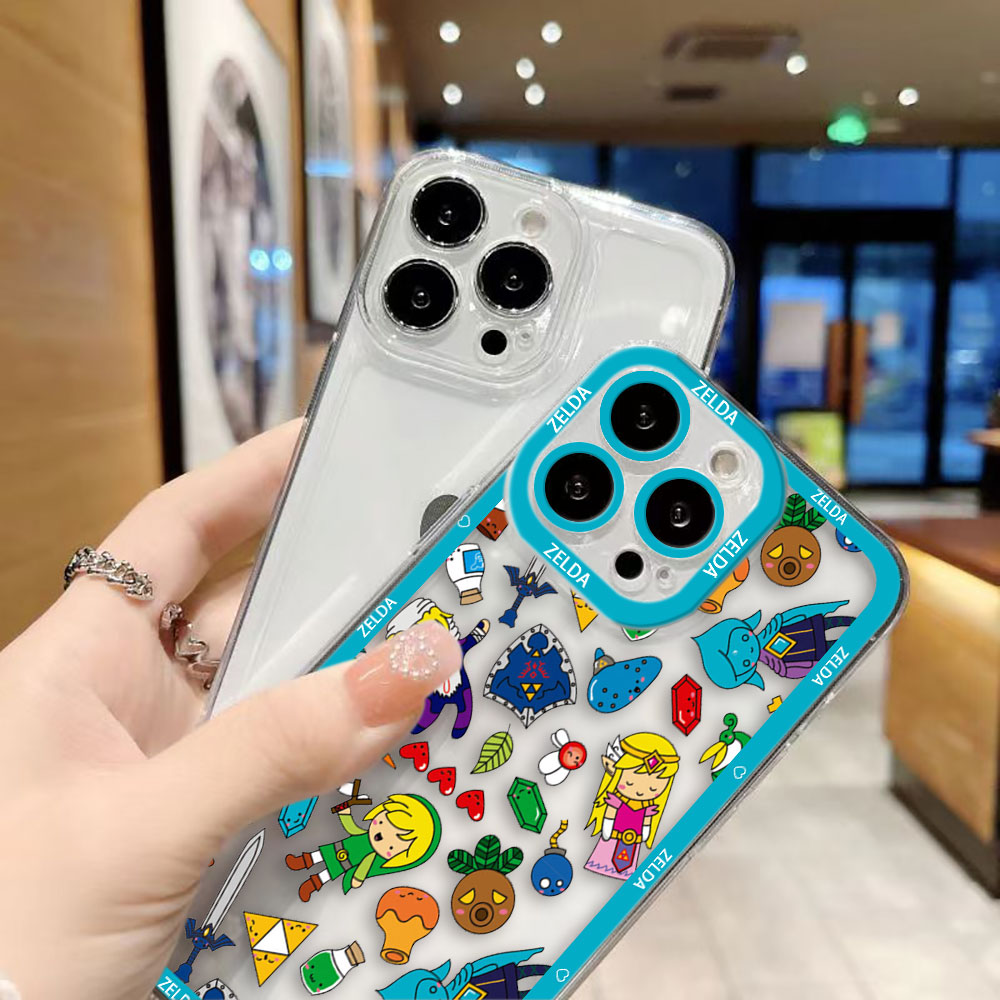 Przezroczyste etui na telefon  – Phone Cases Zelda recenzja i cena