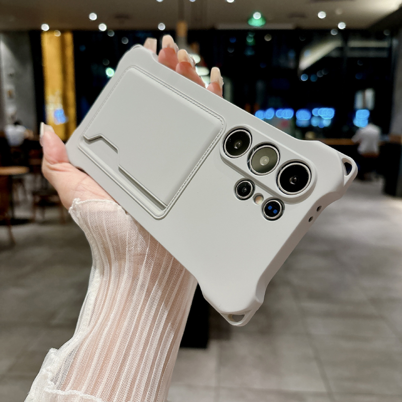 Etui na telefon z płynnego sil – Phone Cases With Wallet recenzja i cena