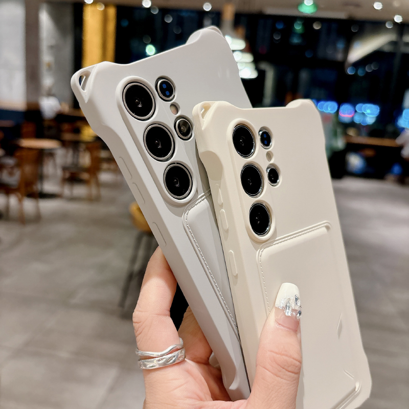 Etui na telefon z płynnego sil – Phone Cases With Wallet recenzja i cena