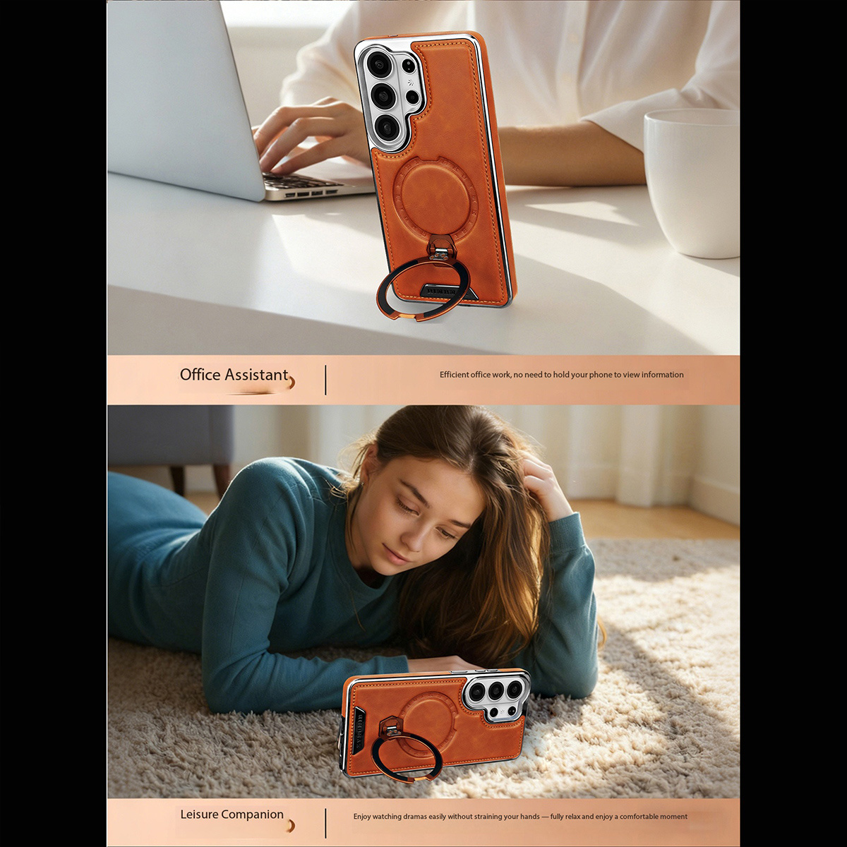 Etui na telefon Samsung Galaxy – Ring Stand Case recenzja i cena
