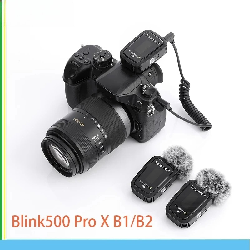 Saramonic Blink500 Pro X B1 B2 – Phone Cases Video recenzja i cena