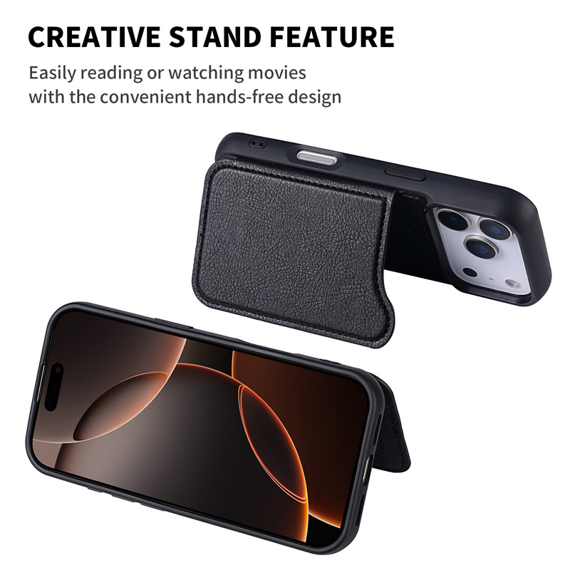 Magnetyczny skórzany portfel z – Phone Cases With Wallet recenzja i cena
