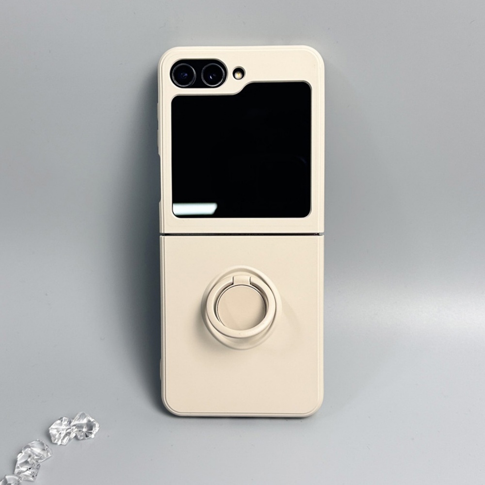 Candy Color Liquid Silicone Ma – Ring Stand Case recenzja i cena