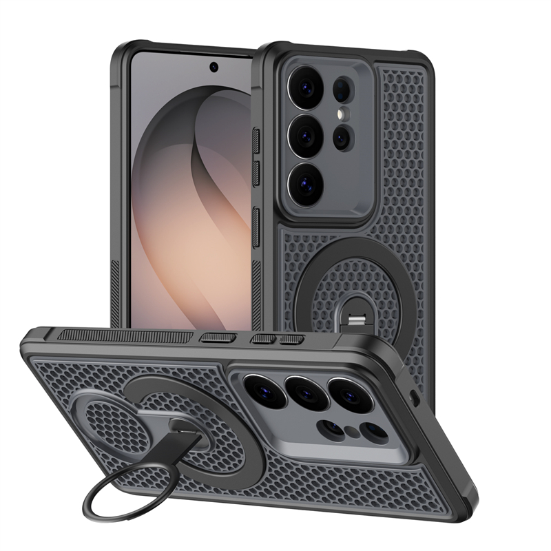 Oddychające etui z pierścienie – Ring Stand Case recenzja i cena