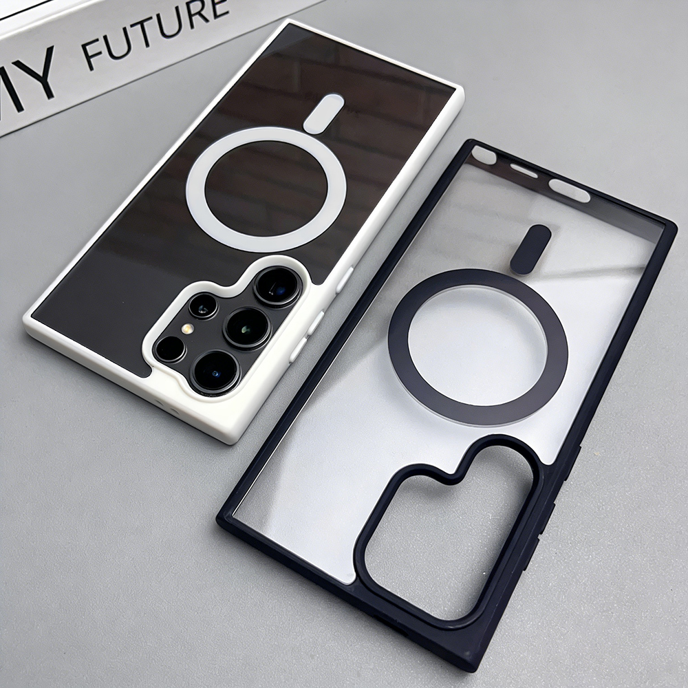 Przezroczyste magnetyczne etui – Ring Stand Case recenzja i cena