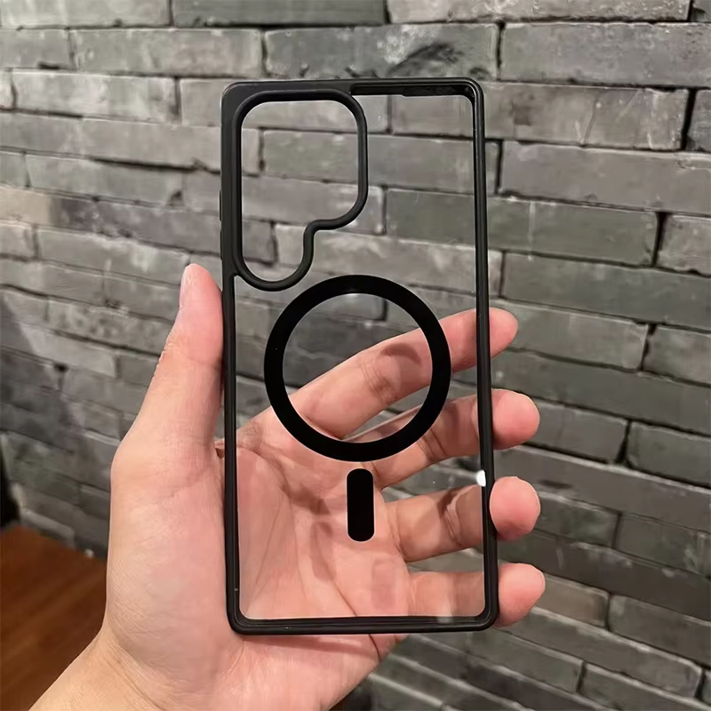 Przezroczyste magnetyczne etui – Ring Stand Case recenzja i cena