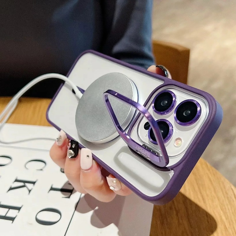 Modne etui z uchwytem na pierś – Ring Stand Case recenzja i cena