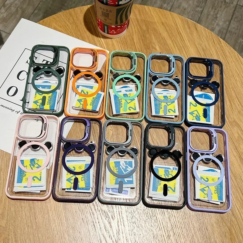 Modne etui z uchwytem na pierś – Ring Stand Case recenzja i cena