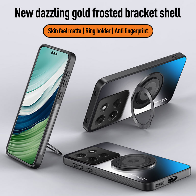 Etui z magnetycznym pierścieni – Ring Stand Case recenzja i cena