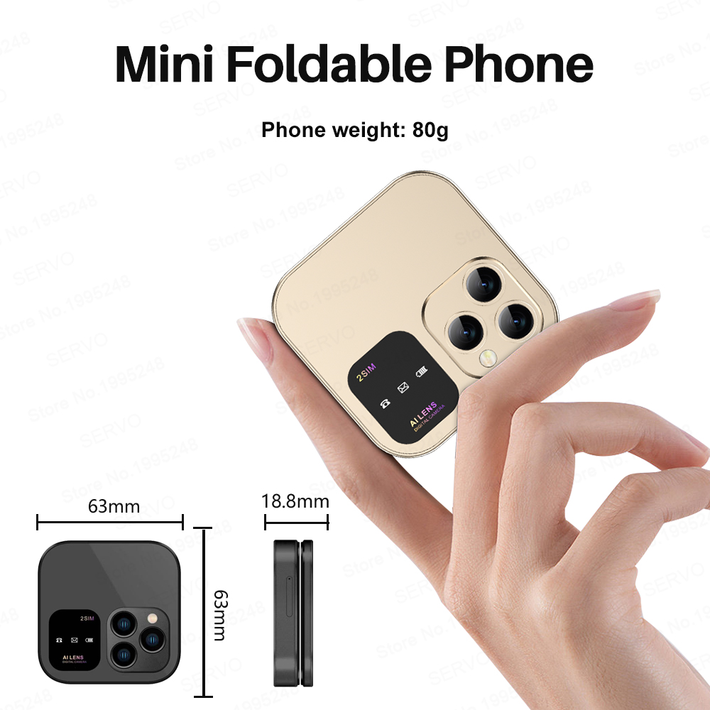 SERVO 2025 Nowy Mini Telefon K – Phone Cases Verizon recenzja i cena