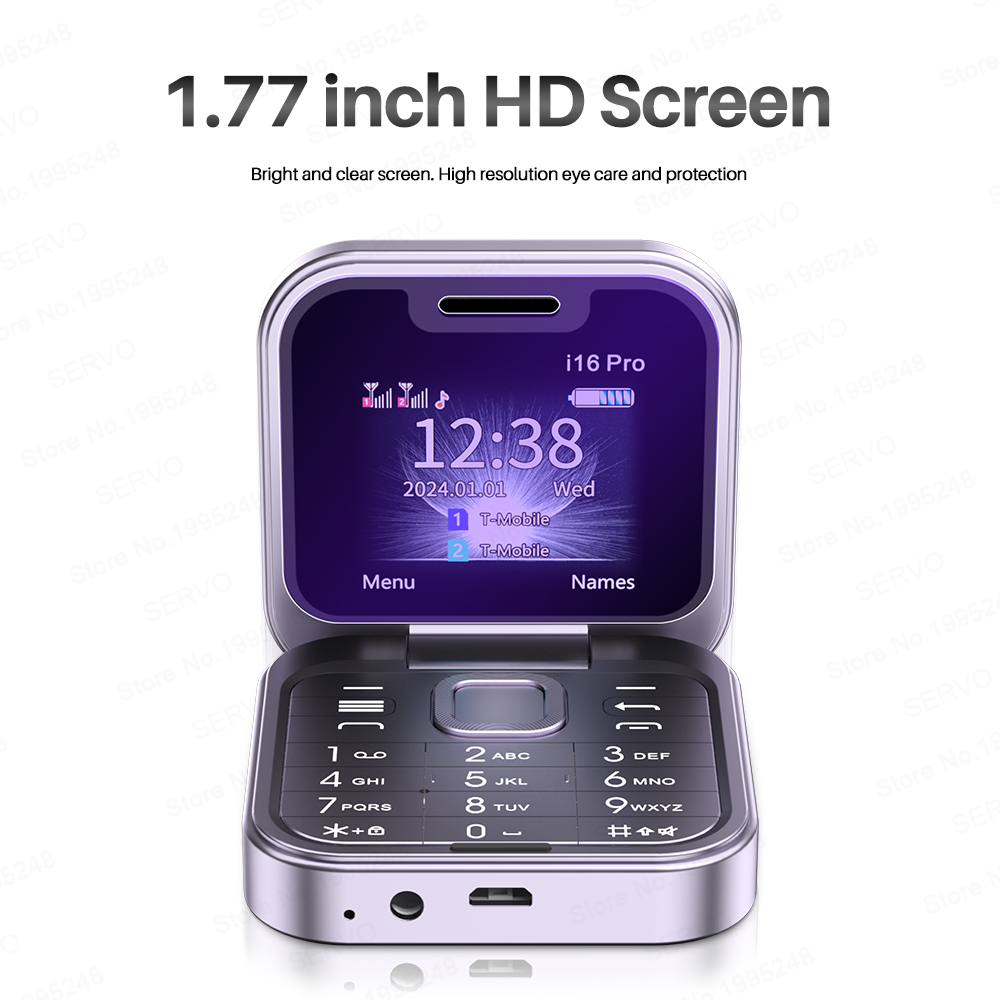 SERVO 2025 Nowy Mini Telefon K – Phone Cases Verizon recenzja i cena