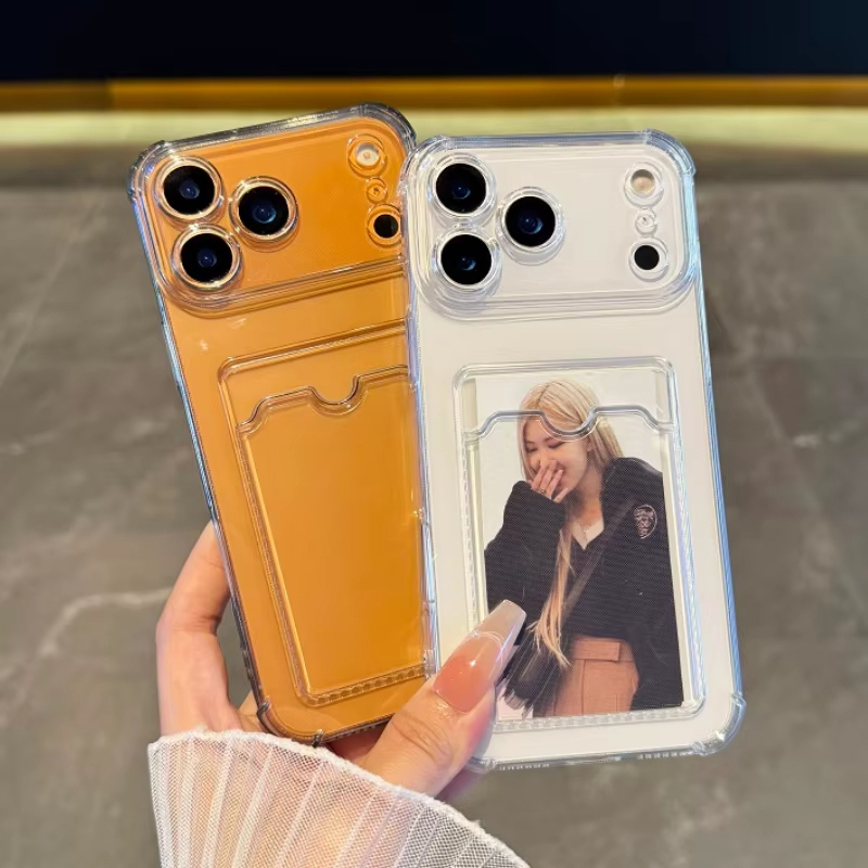 Przezroczyste etui z przegródk – Phone Cases That Hold Cards recenzja i cena