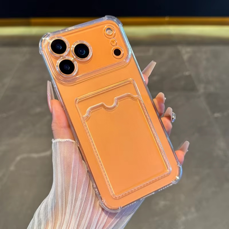 Przezroczyste etui z przegródk – Phone Cases That Hold Cards recenzja i cena
