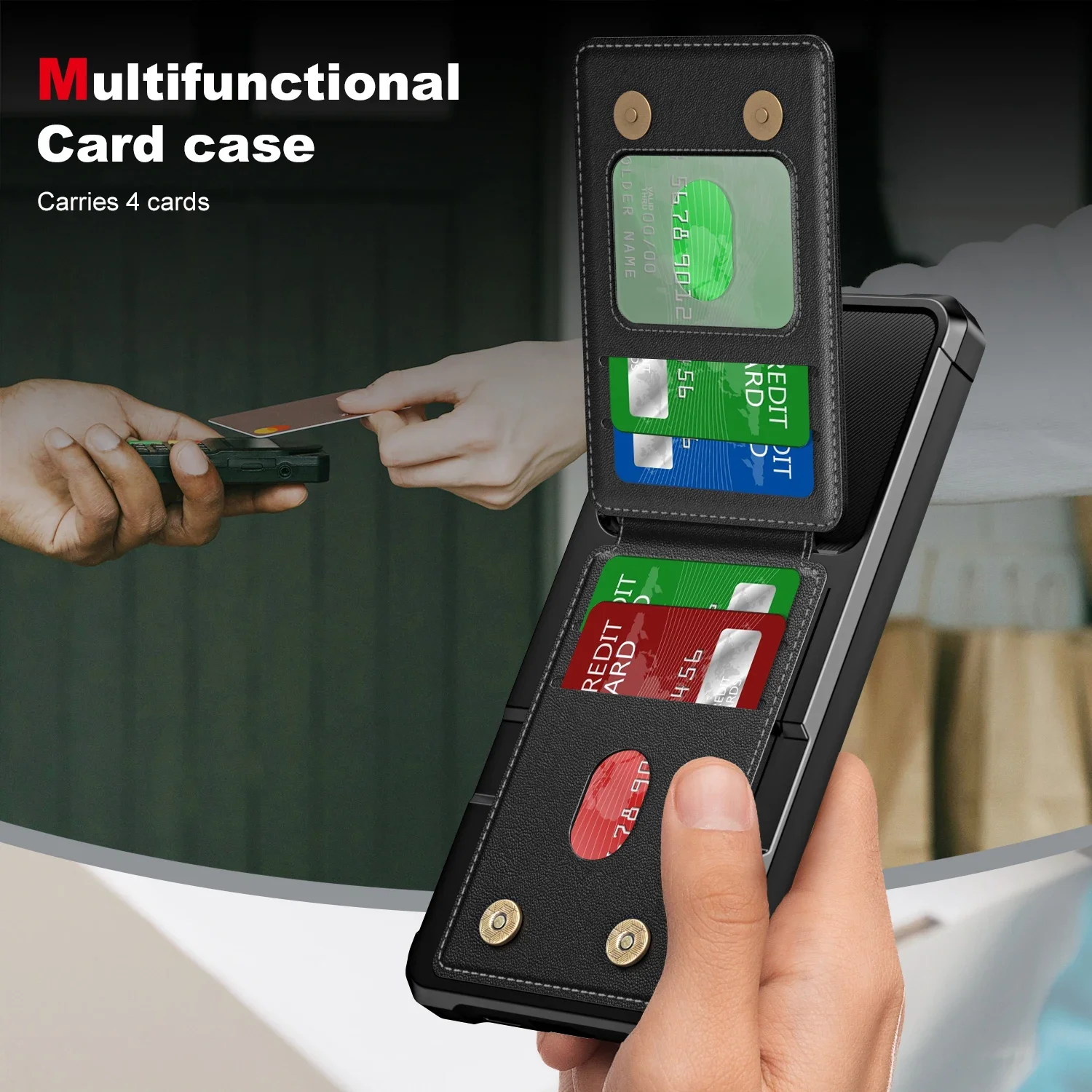 Etui na telefon z uchwytem na  – Phone Cases That Hold Cards recenzja i cena