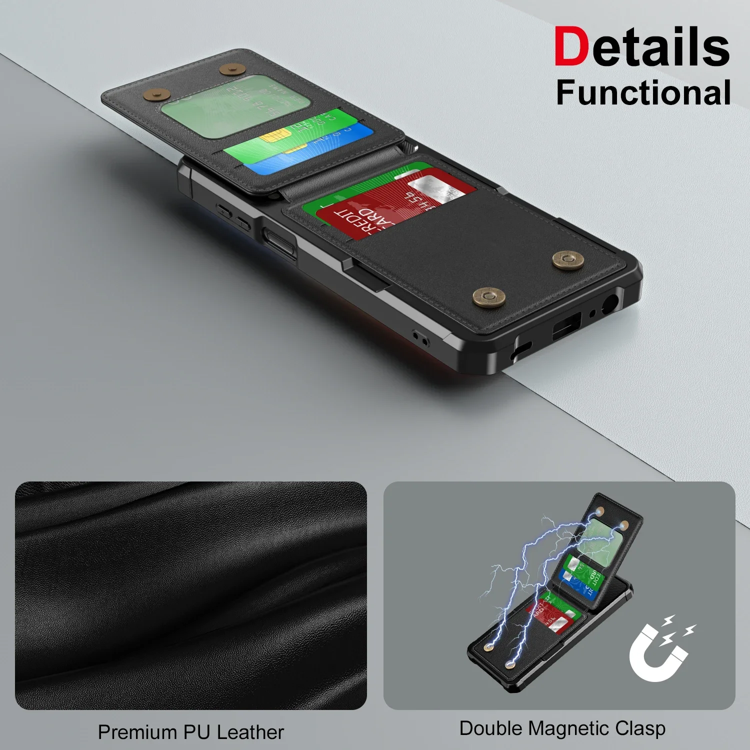 Etui na telefon z uchwytem na  – Phone Cases That Hold Cards recenzja i cena