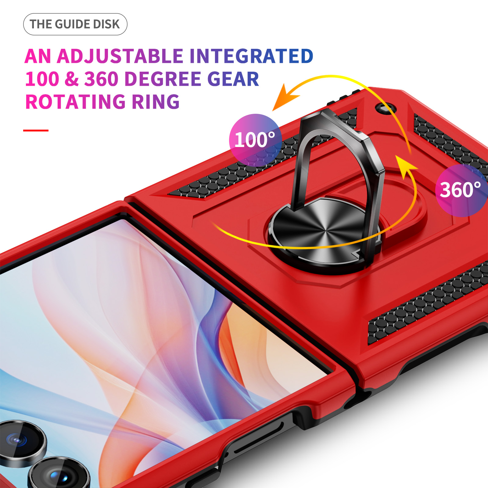 Wstrząsoodporne etui wojskowe  – Ring Stand Case recenzja i cena