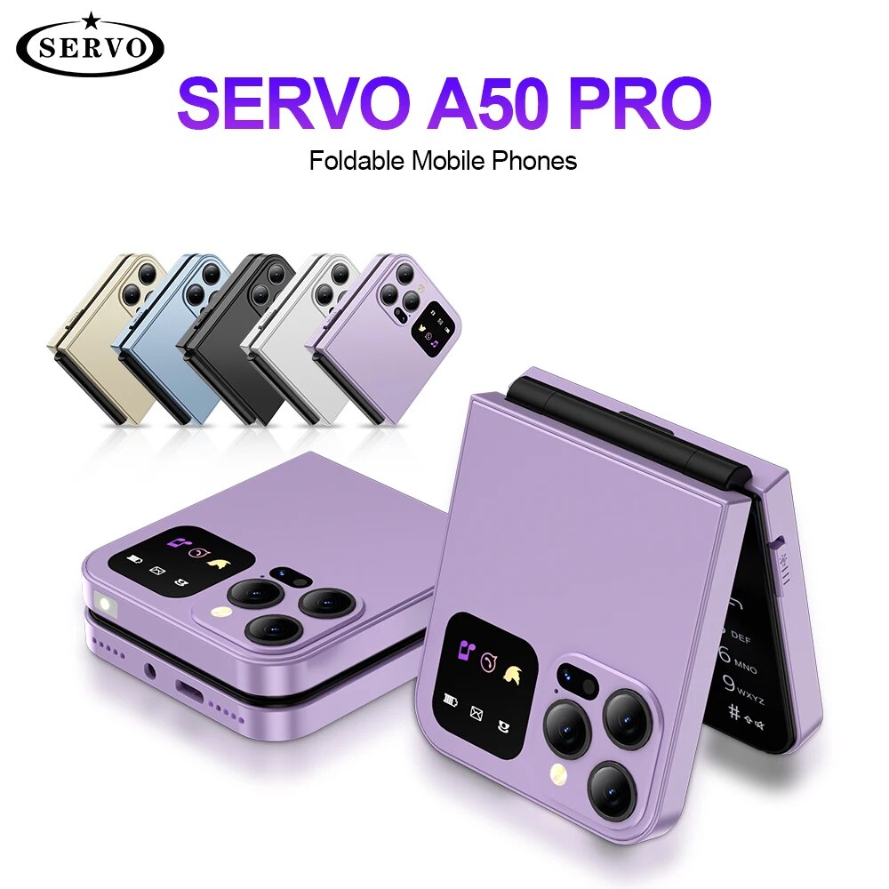 SERVO A50 PRO Składany telefon – Phone Cases Verizon recenzja i cena