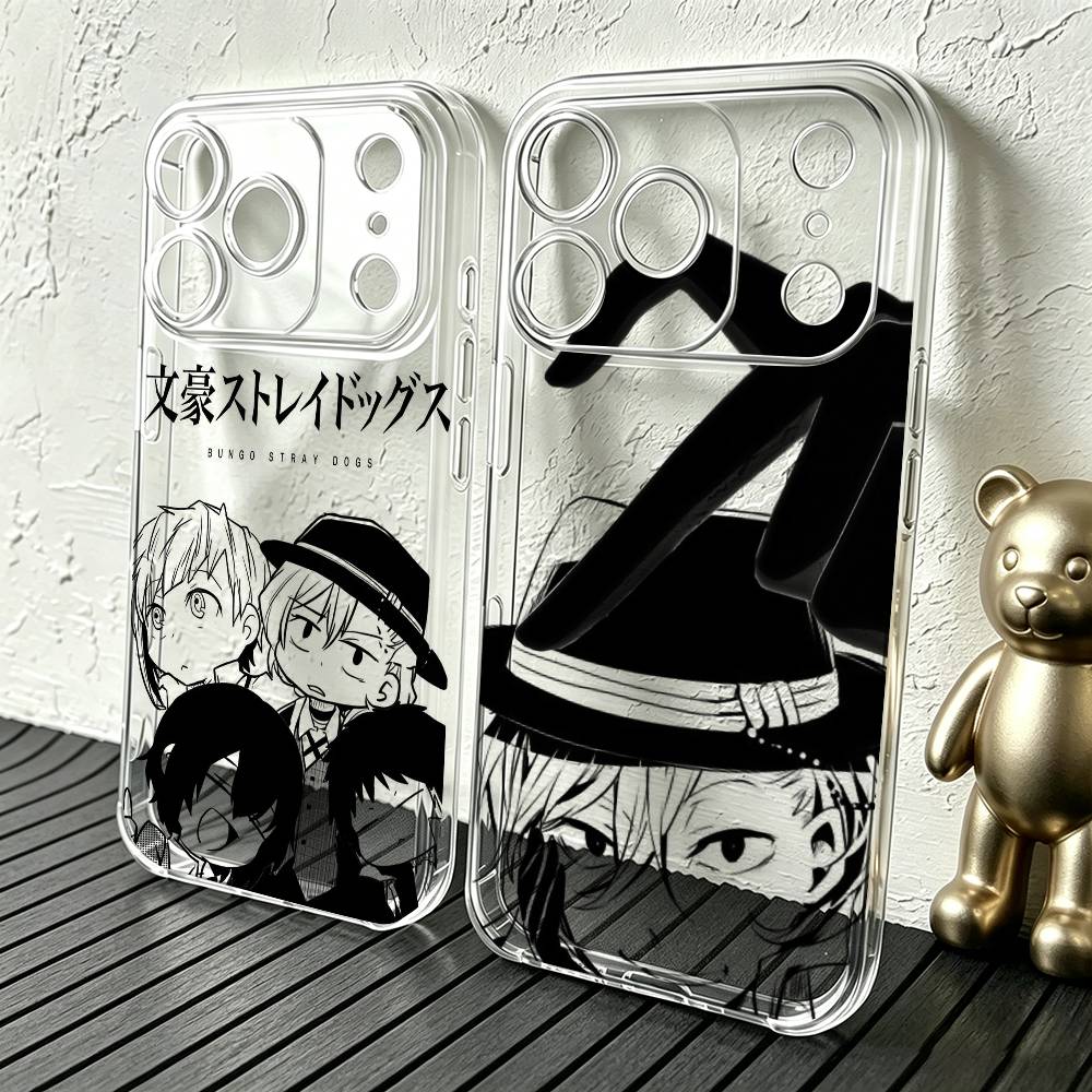 Etui na telefon Bungo Stray Do – Phone Cases Quotes recenzja i cena